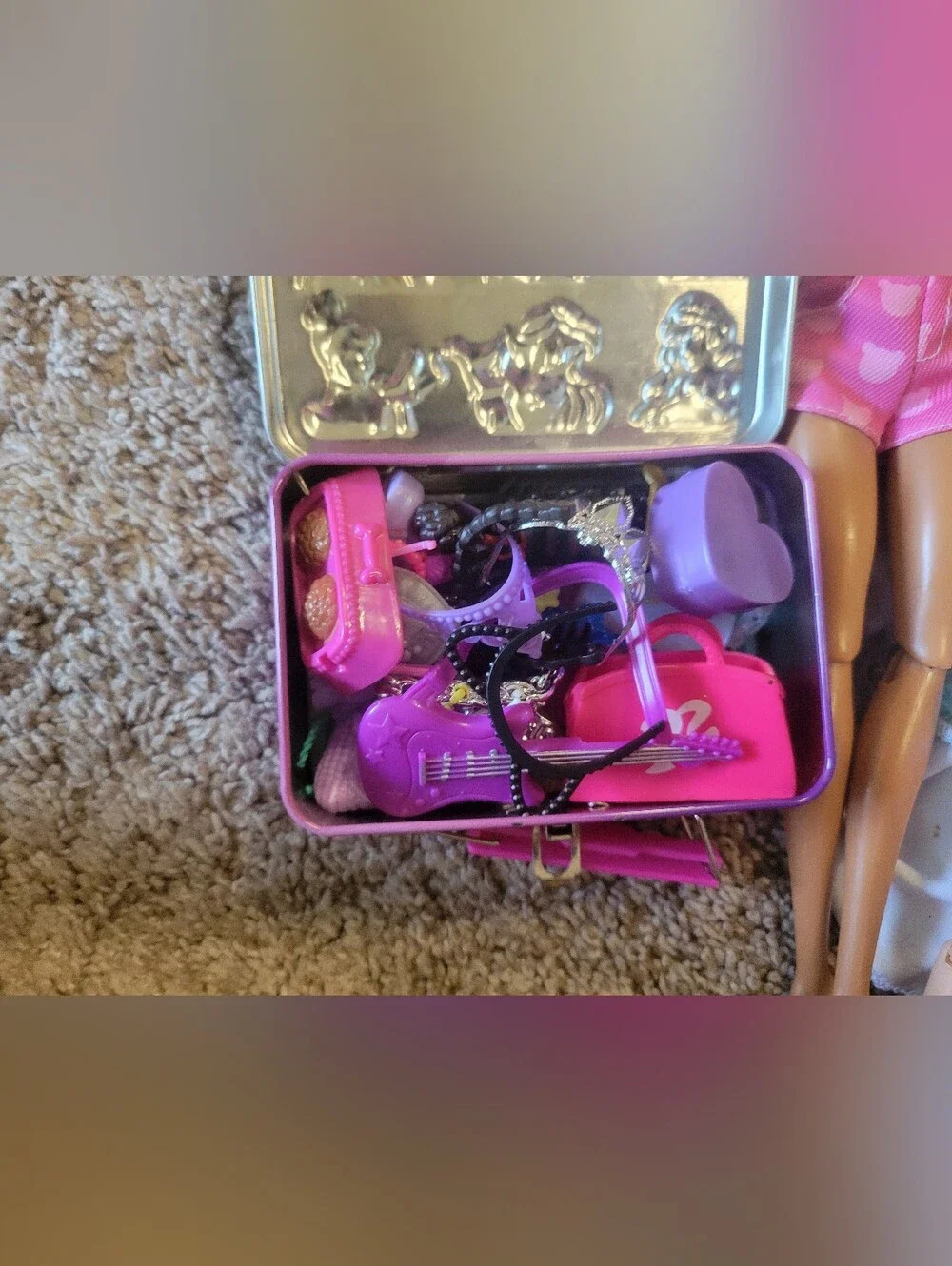 Barbie lot dolls